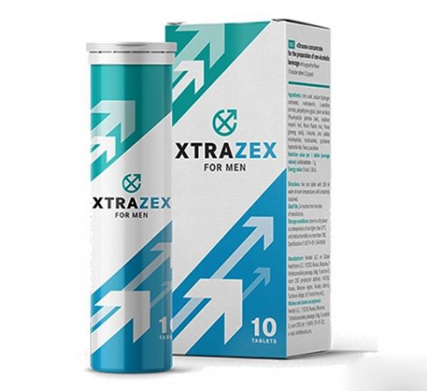 Viên sủi Xtrazex tăng cường sinh lý nam giới tốt nhất 2020