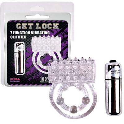 Vòng rung siêu bi gai Get Lock 7 chế độ rung