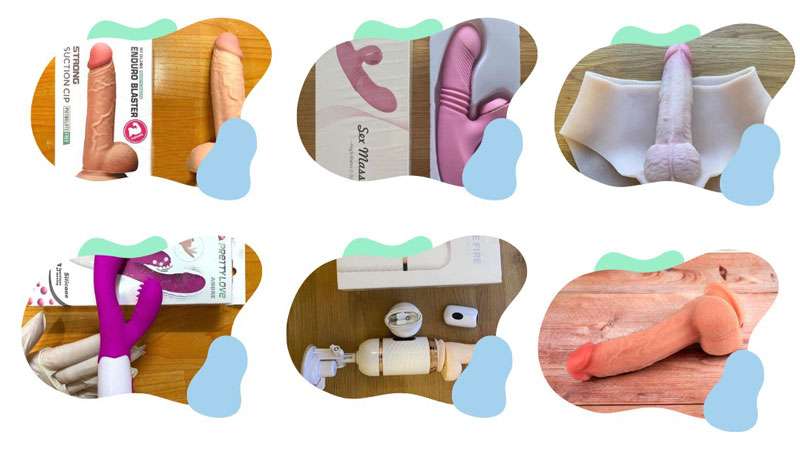 Tổng hợp các loại dương vật giả rung ngoáy 1