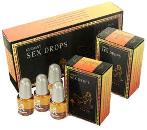 Thuốc kích thích ham muốn phụ nữ Sex Drop chính hãng