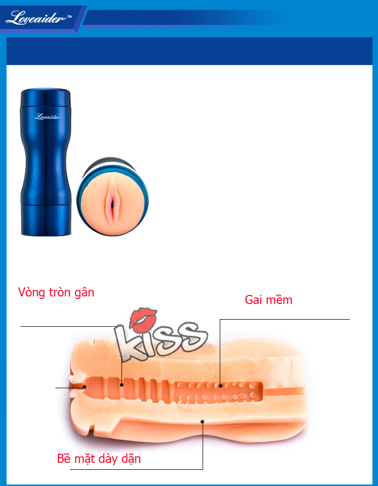 Đèn Pin Loveaider 12 chế độ