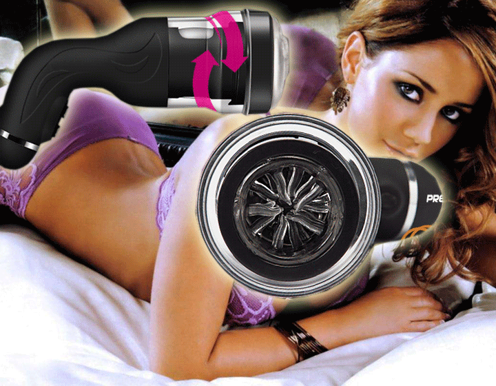 Âm đạo giả tự động rung thụt Rotation Lover