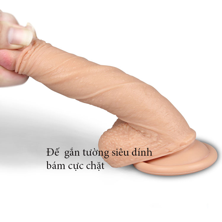 Dương vật silicon 2 thớ mềm mịn