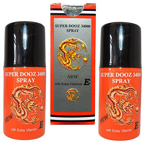 Chai xịt kéo dài thời gian rồng đỏ Super Dooz 34000