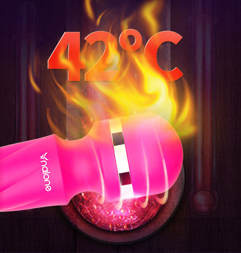 Máy rung âm đạo Nalone tỏa nhiệt 42 độ