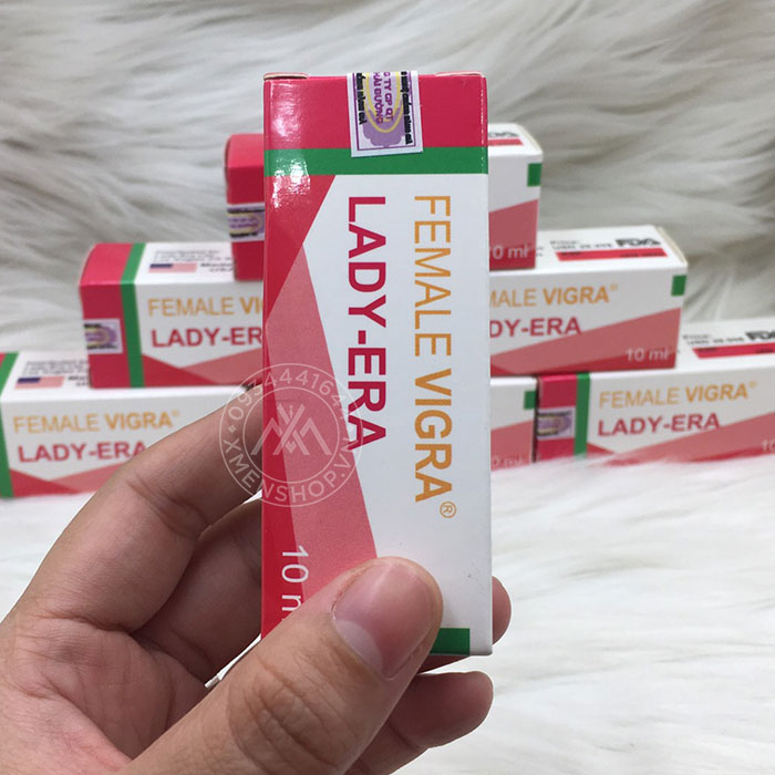 Thuốc kích dục nữ dạng nước không màu, không mùi Lady Era