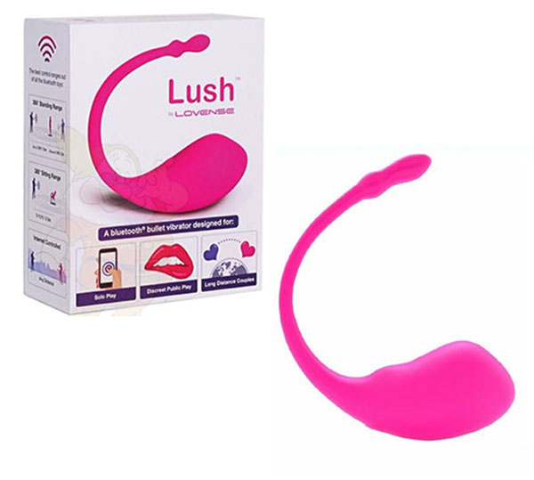 Trứng rung Lovense Lush  điều khiển bằng điện thoại