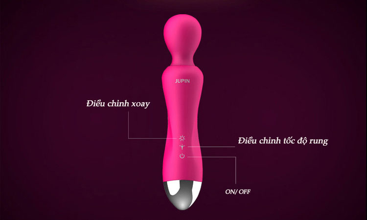 Chày rung không dây cao cấp Nano Jupin