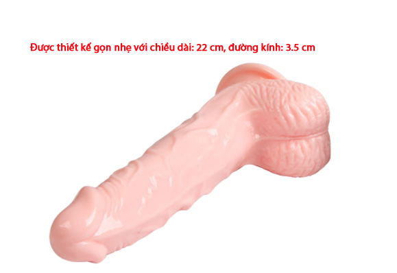 Dương vật giả phát nhiệt Fiery