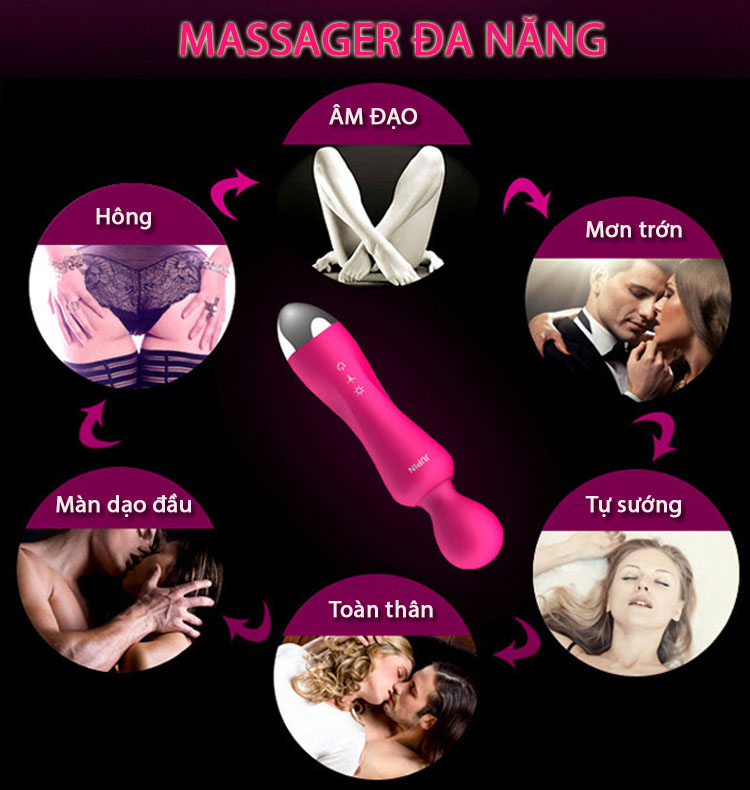 Chày rung không dây cao cấp Nano Jupin