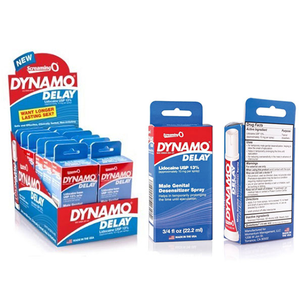 Thuốc xịt kéo dài quan hệ Dynamo Delay USA cao cấp