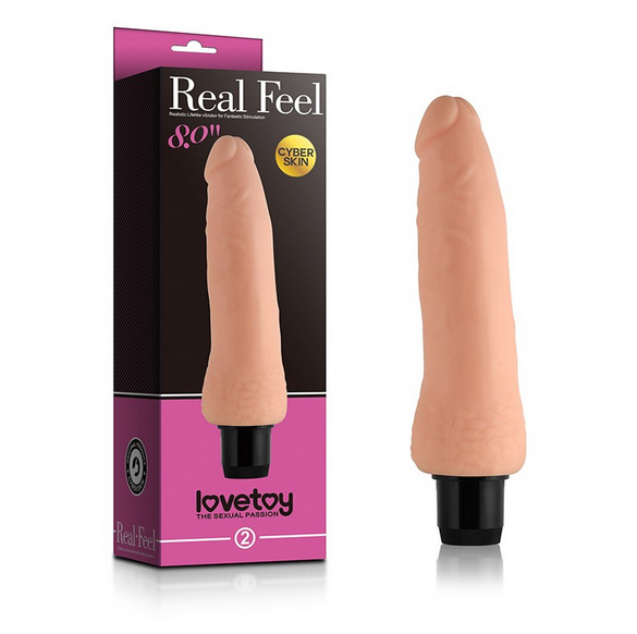 bao bì Dương vật cầm tay cao cấp Lovetoy 8,0