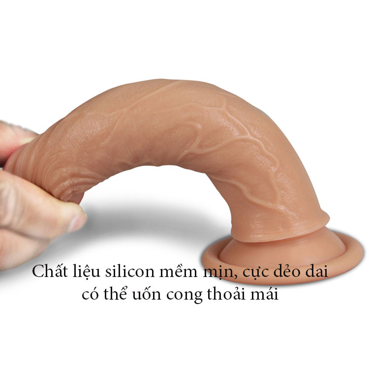 Dương vật silicon 2 thớ siêu mềm