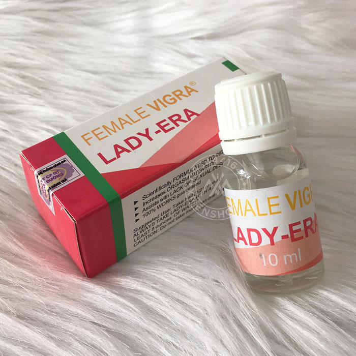 Thuốc kích dục nữ dạng nước không màu, không mùi Lady Era