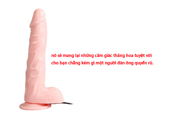 Dương vật giả phát nhiệt Fiery