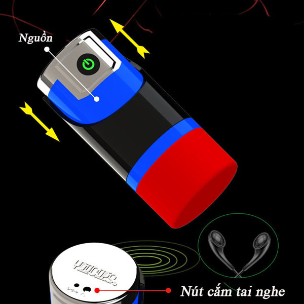 nguồn điện Cốc thủ dâm Youcup StuPlus