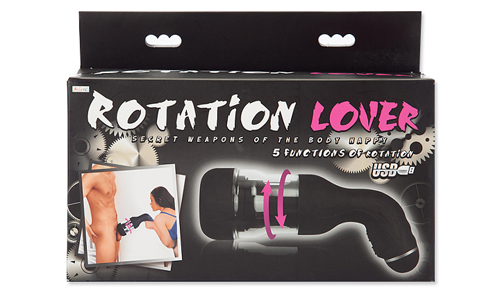 Âm đạo giả tự động rung thụt Rotation Lover
