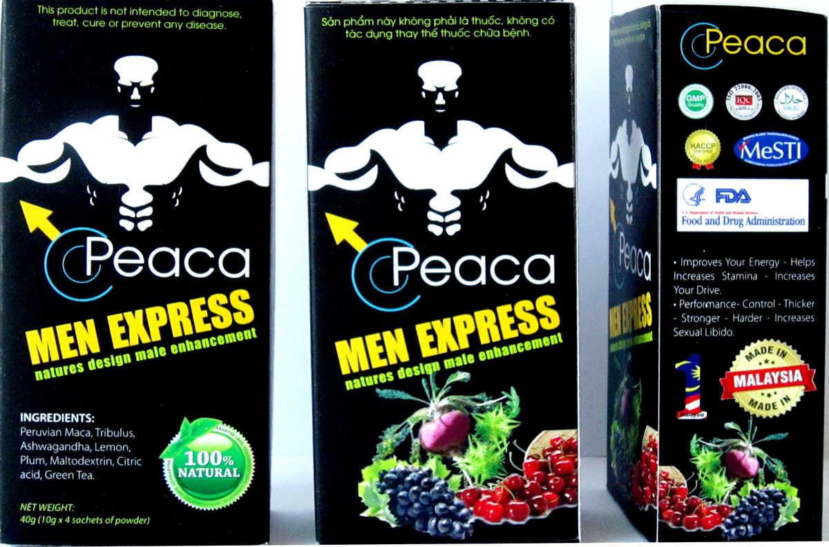 Thuốc tăng sinh lý Peaca Men Express