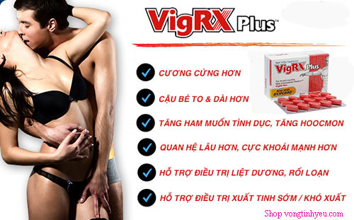 Thuốc tăng kích thước dương vật VigRx Plus