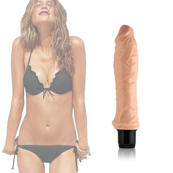 Dương vật rung Real Feel 8.0