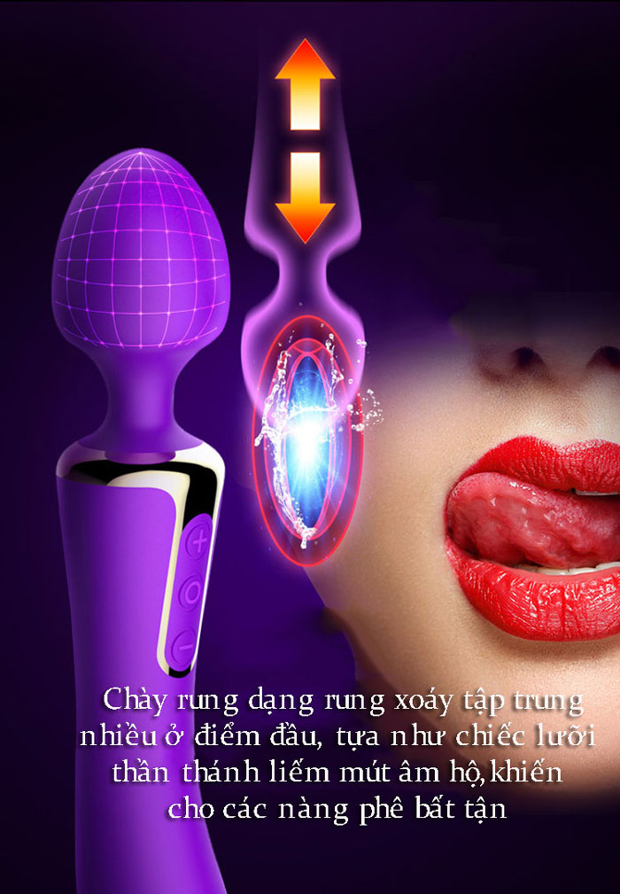chày rung massage japan