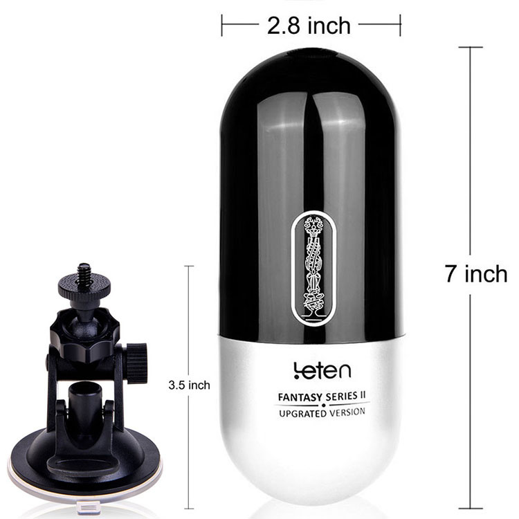 kích thước Cốc thủ dâm gắn tường cao cấp Leten