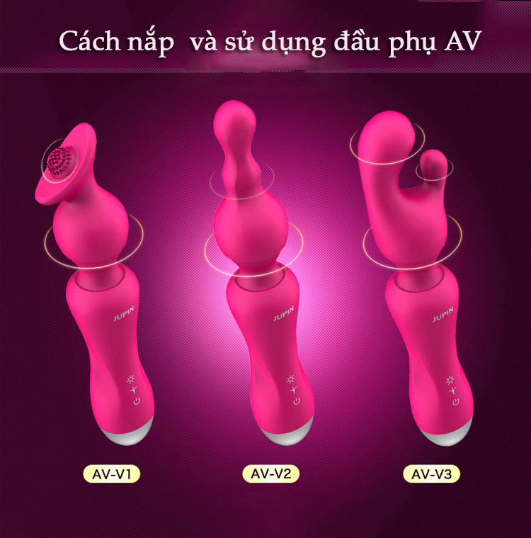 Chày rung không dây cao cấp Nano Jupin