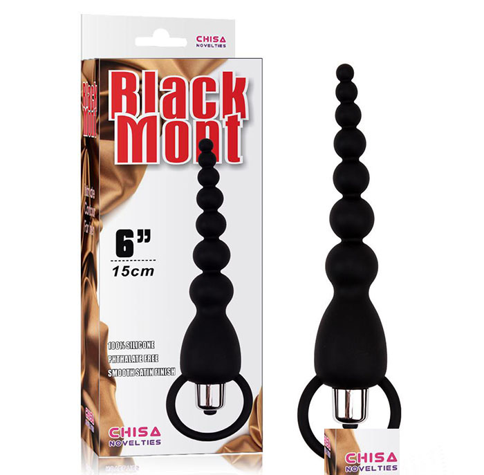 bao bì Máy rung kích hậu môn Black Mont