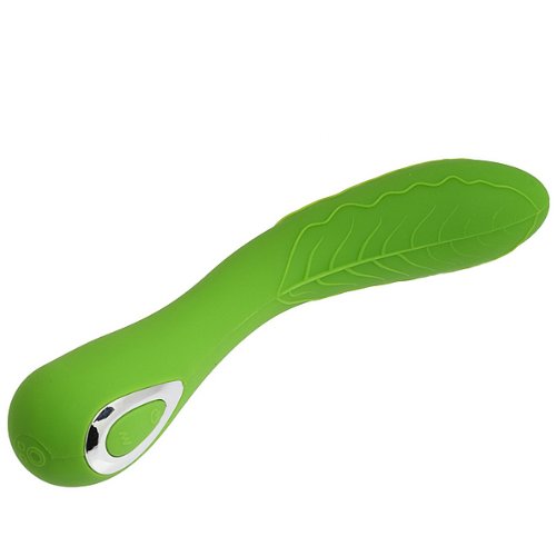 Dương vật giả silicon cao cấp Pretty Love màu xanh lá cây