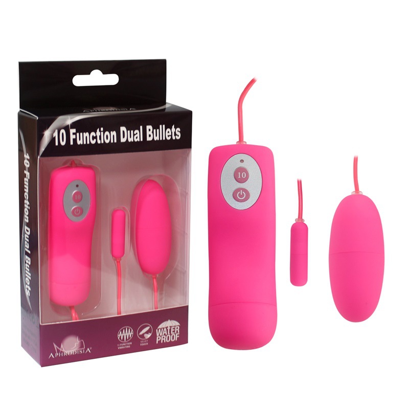 Sextoy rung 2 đầu siêu nhỏ gọn đa năng