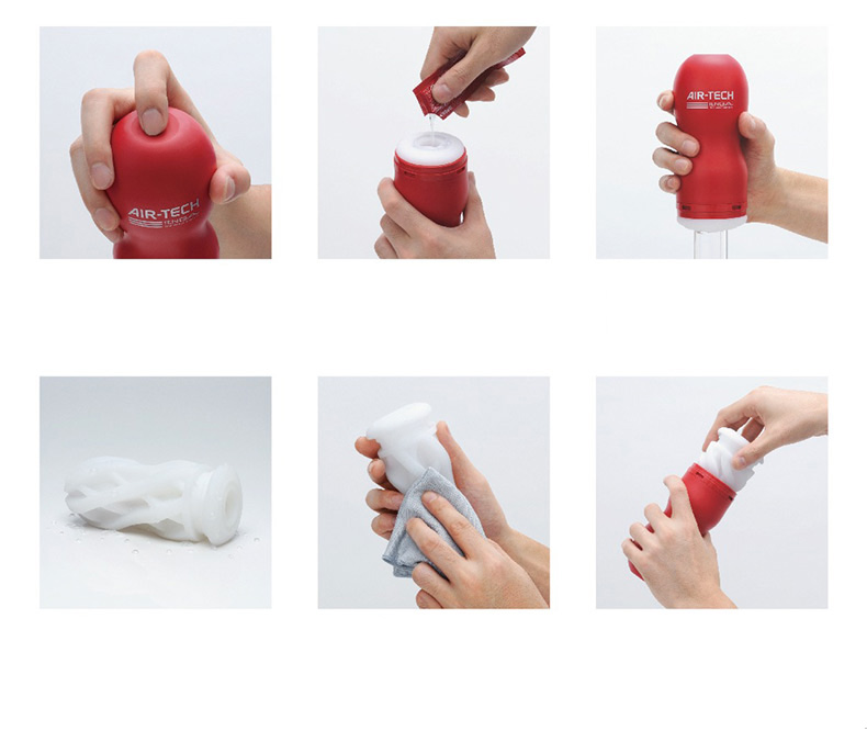 Cốc thủ dâm Tenga Air tech