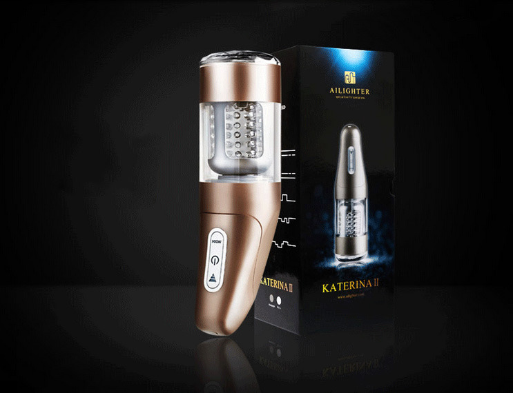 bao bì Âm đạo giả tự động rung đa chức năng Aillighter