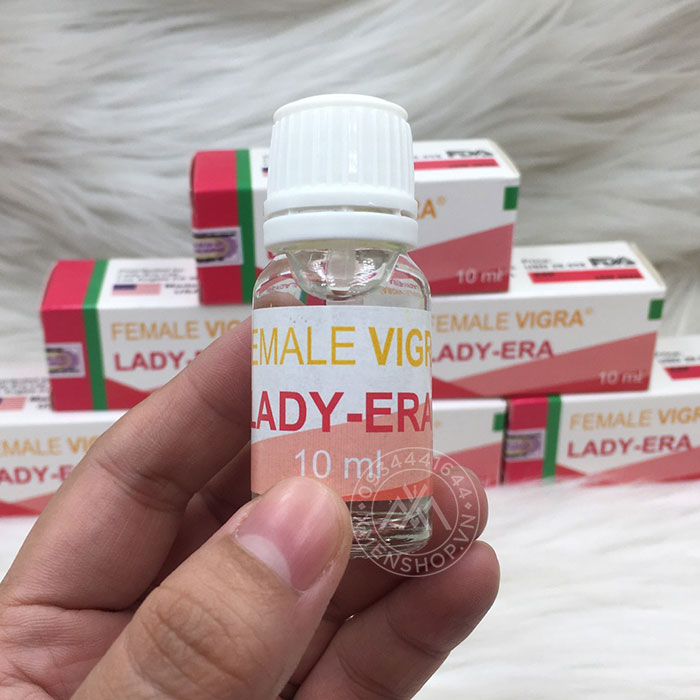 Thuốc kích dục nữ dạng nước không màu, không mùi Lady Era