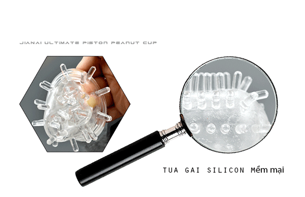 Máy thủ dâm tự động cao cấp Piston Melrose Cup