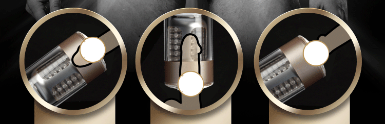 mô tả Âm đạo giả tự động rung đa chức năng Aillighter