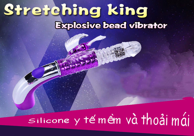 Dương vật đa năng cao cấp- Libo pin sạc chân sạc USB