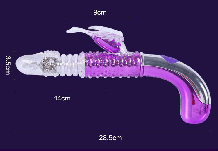 Dương vật đa năng cao cấp- Libo pin sạc chân sạc USB