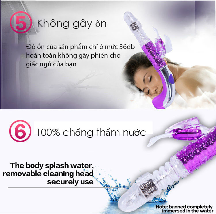 Dương vật đa năng cao cấp- Libo pin sạc chân sạc USB