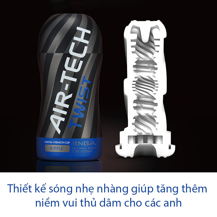 Cốc thủ dâm cao cấp Tenga Airtech Twist