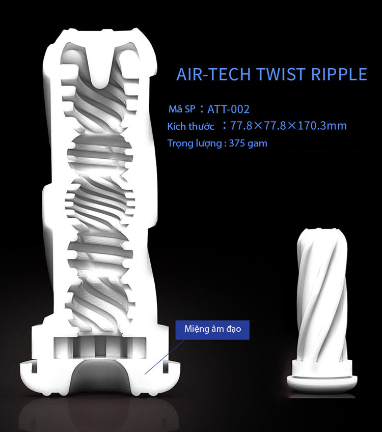 Cốc thủ dâm cao cấp Tenga Airtech Twist