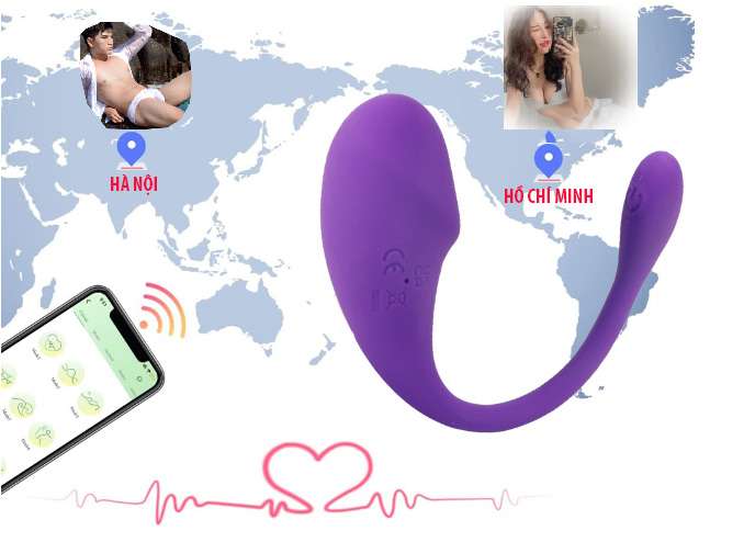 Trứng rung móc điểm G 10 chế độ