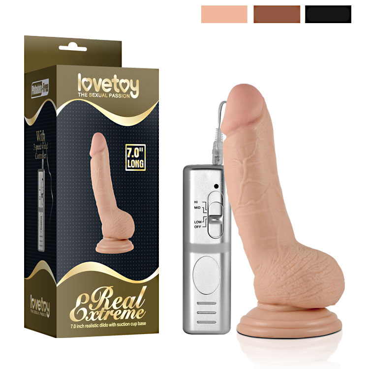 Dương vật gắn tường Lovetoy Real Extreme 7.0 inch
