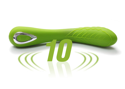 Dương vật giả silicon cao cấp Pretty Love 10 tần số