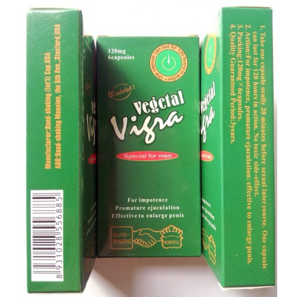 Mua Thuốc cường dương thảo dược của Mỹ- Vegetal Vigra