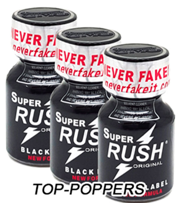 Chai hít tăng khoái cảm Popper Super Rush Black Label