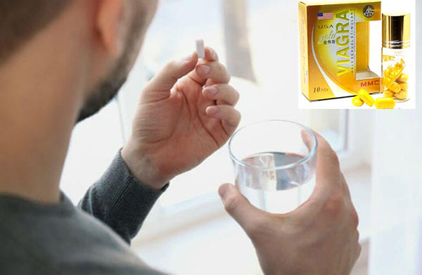 Thuốc Viagra Gold giúp cậu nhỏ cương cứng khoẻ mạnh