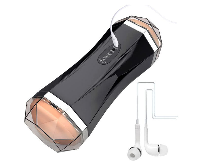 Âm đạo cầm tay 2 đầu cực phê