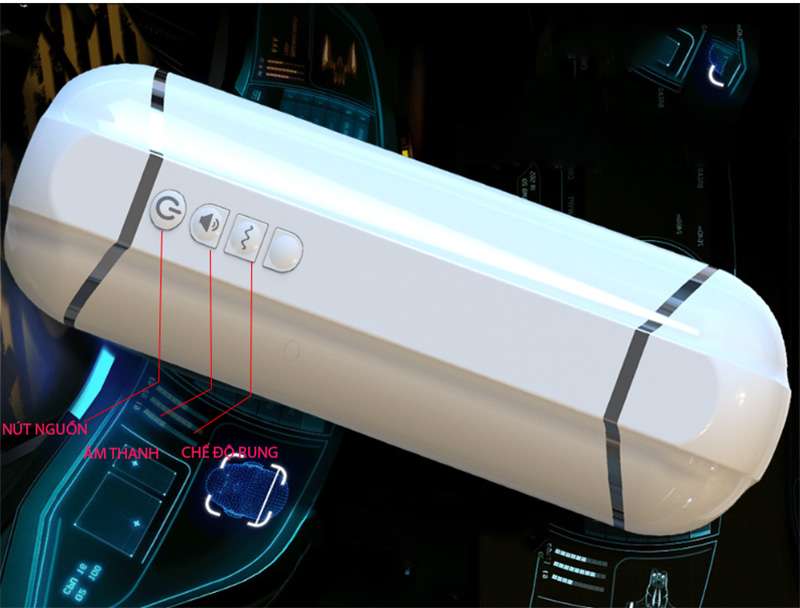 Máy thủ dâm Jiyu rung rên nhiệt đẳng cấp Nhật Bản