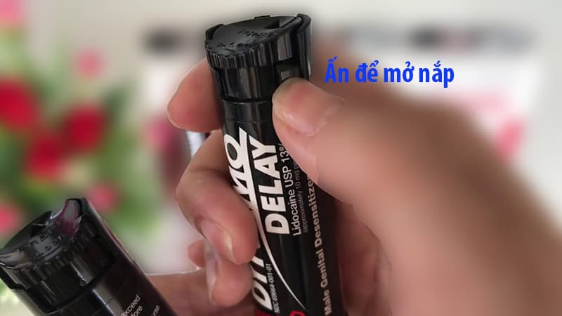 Thuốc kéo dài cuộc chơi Dynamo Delay Black Label Edition
