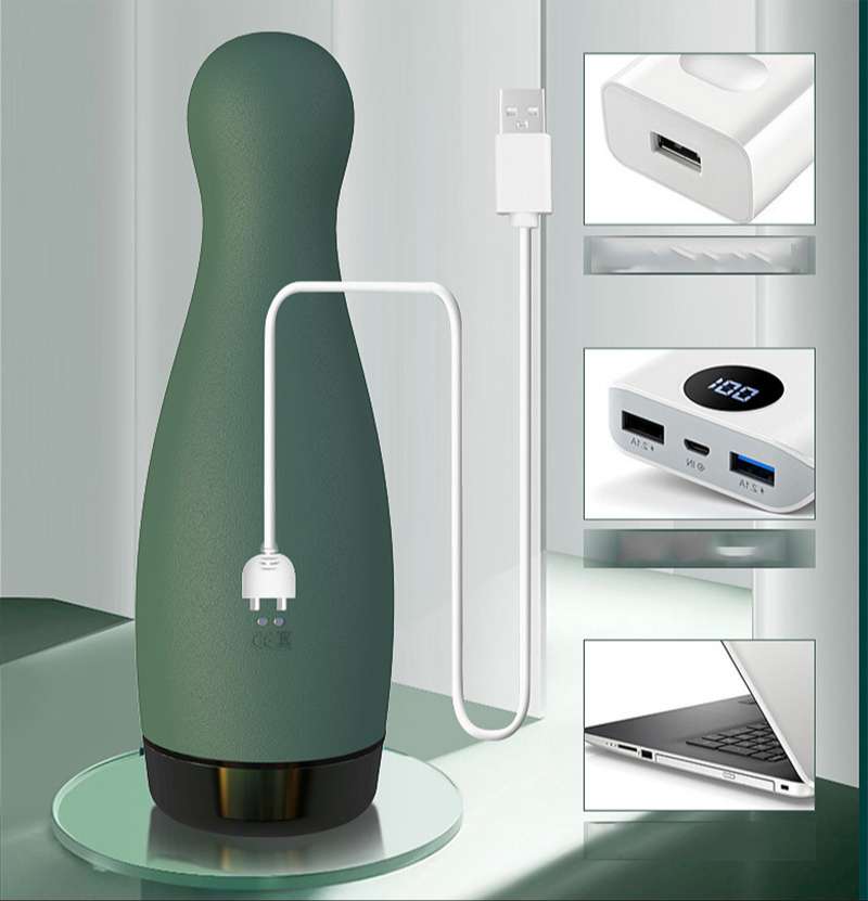 Bướm giả Unimat chế độ Rung, Thụt, Nhiệt, Co bóp cực khoái